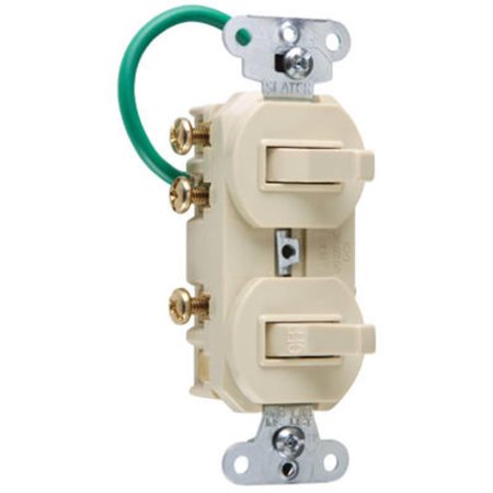 PASS & SEYMOUR 15A Ivy Sp/3Wy Switch 696IGCC6